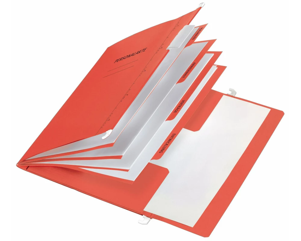 Pagna Personalakte A4 Rot