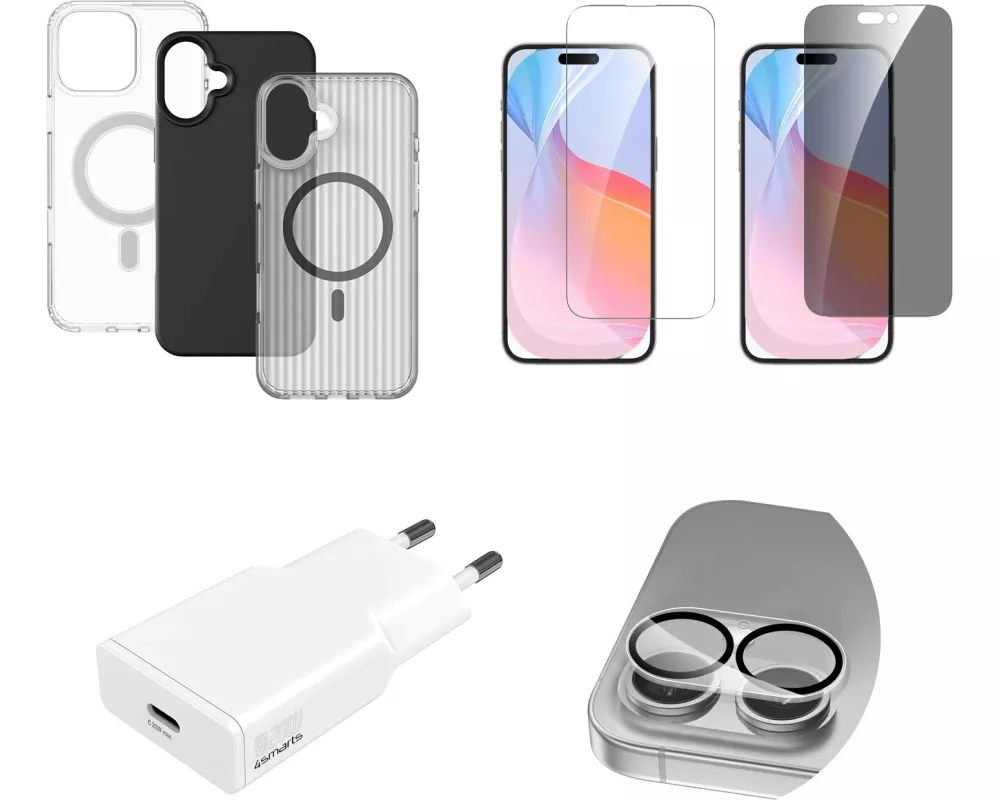 4smarts 7in1 Value Set iPhone 16