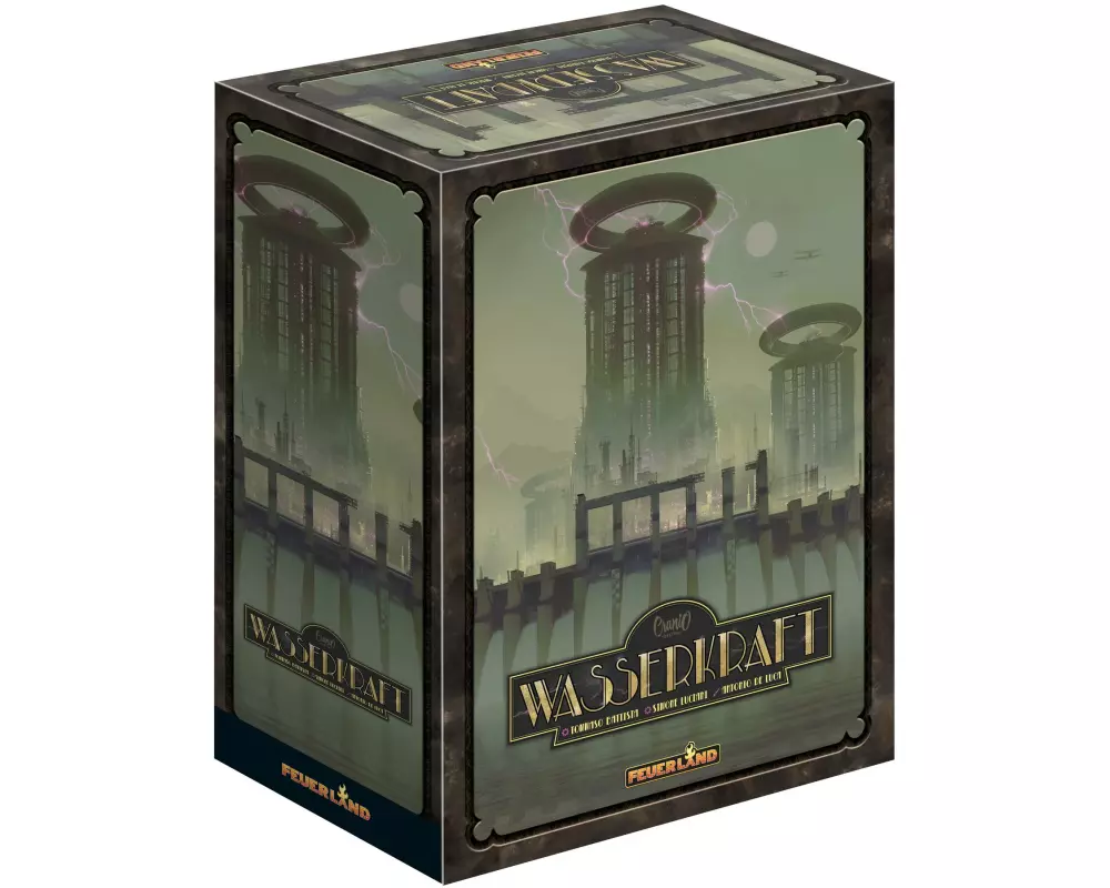 Feuerland Expertenspiel Wasserkraft