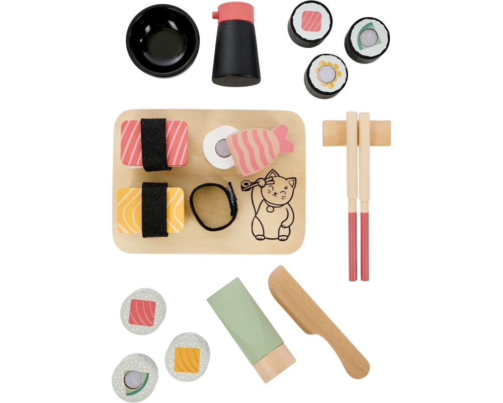 JABADABADO Sushi-Set W7327 16-teilig
