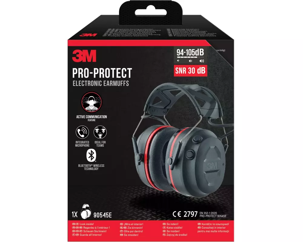 3M Kapselgehörschutz 90545E