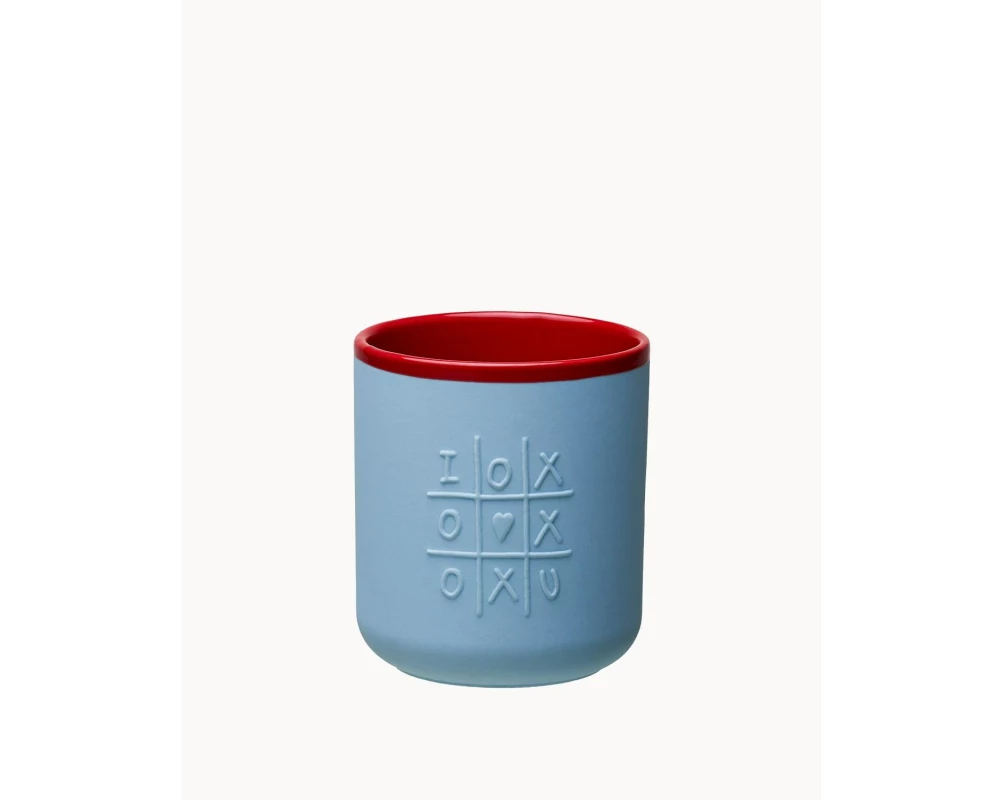 Chic Mic Good Mood Serie Mug-I love you 380 ml, Blau/Bordeaux