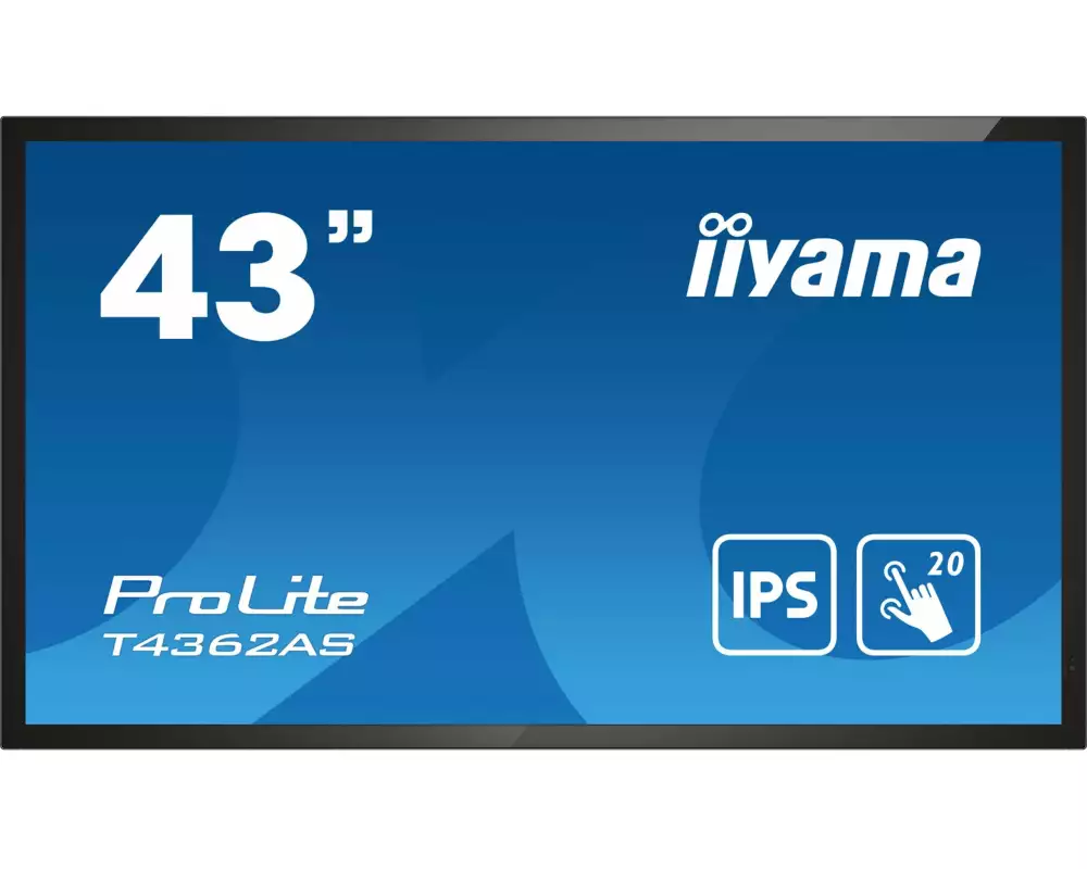 iiyama Touch Display ProLite T4362AS-B1 42.5 "