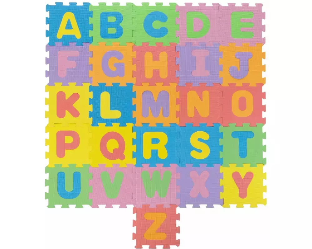 FTM Puzzlematte ABC, 26-teilig