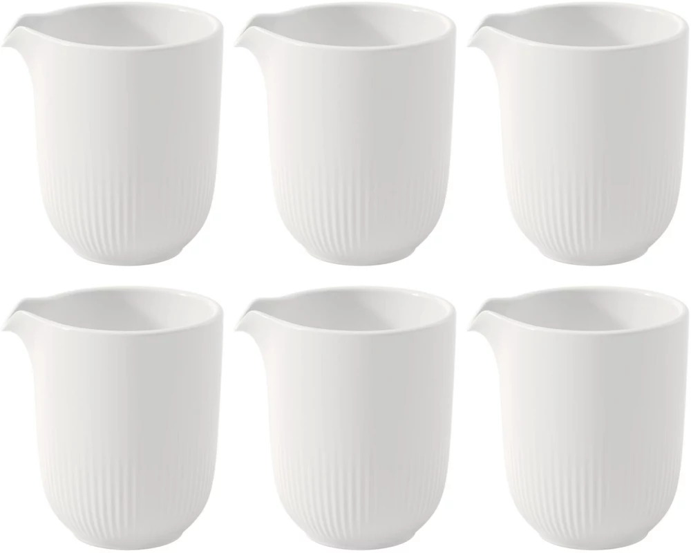 Villeroy & Boch Milchkännchen Afina 0.17 l, 1 Stück, Weiss