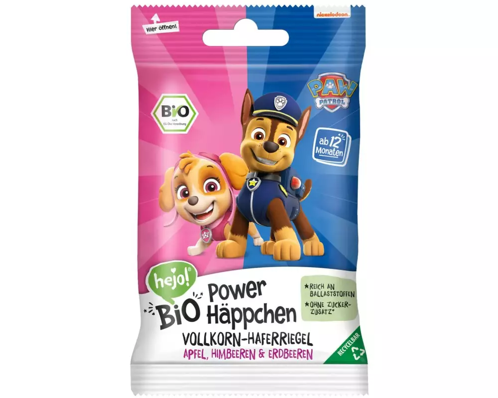 hejo! Knabberspass Power Häppchen Paw Patrol Helden 40 g