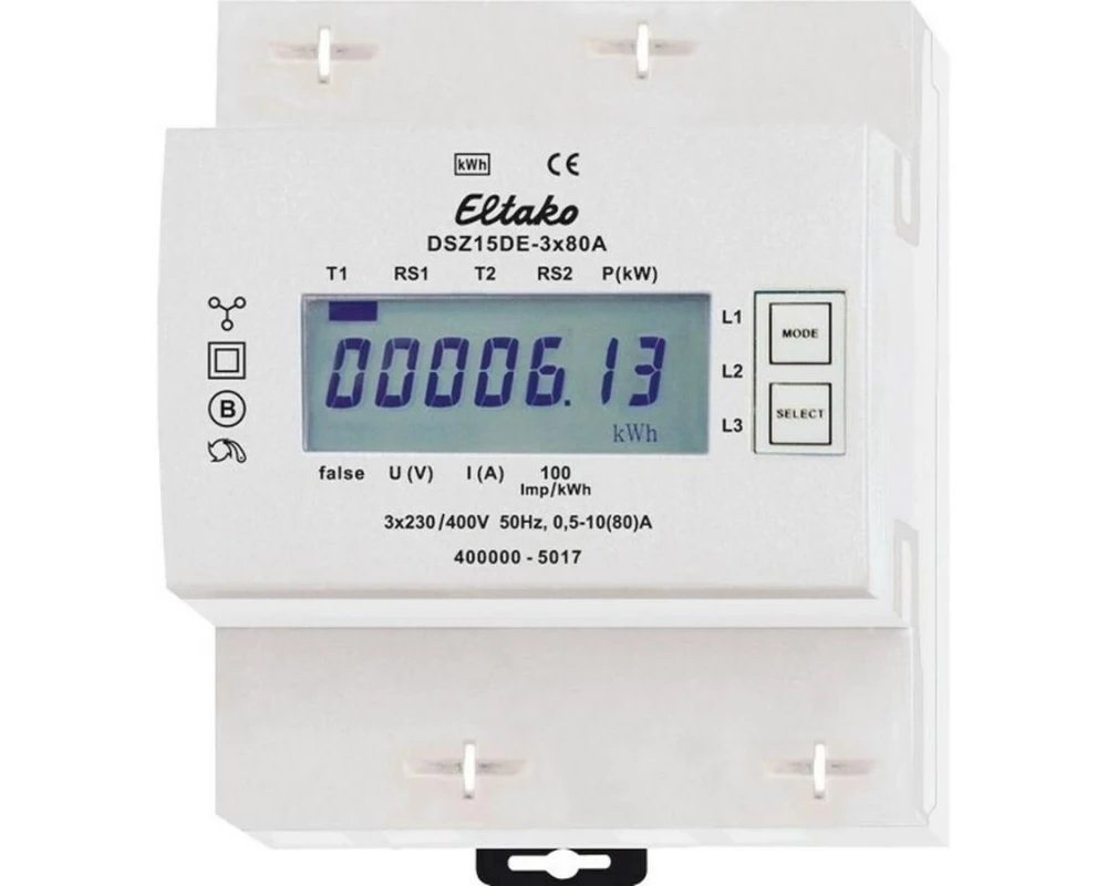 Eltako DSZ15DE-3 x 80A digital, 3 x 80A
