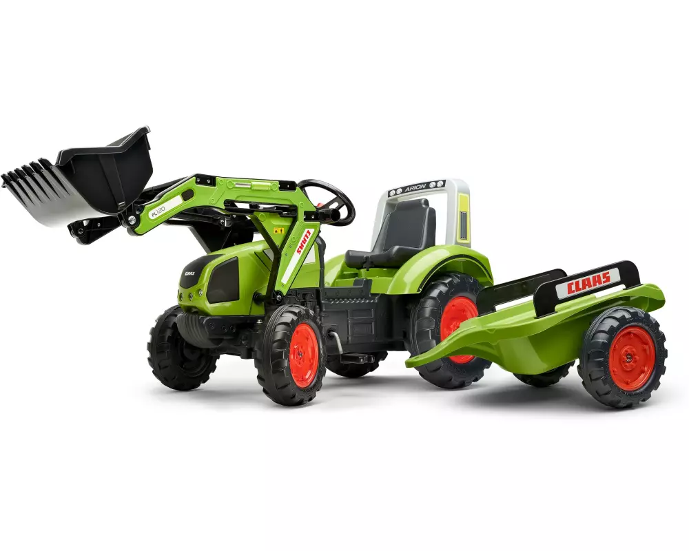 Falk Claas Traktor + Anh. XL