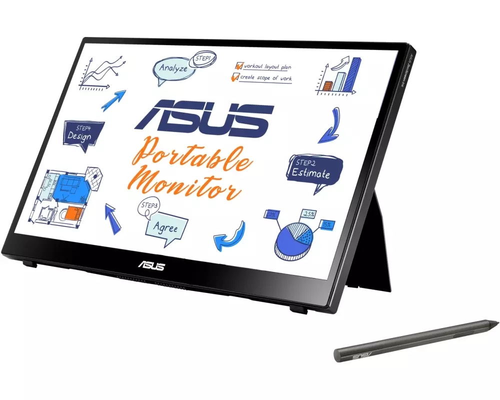 ASUS Monitor ZenScreen MB14AHD