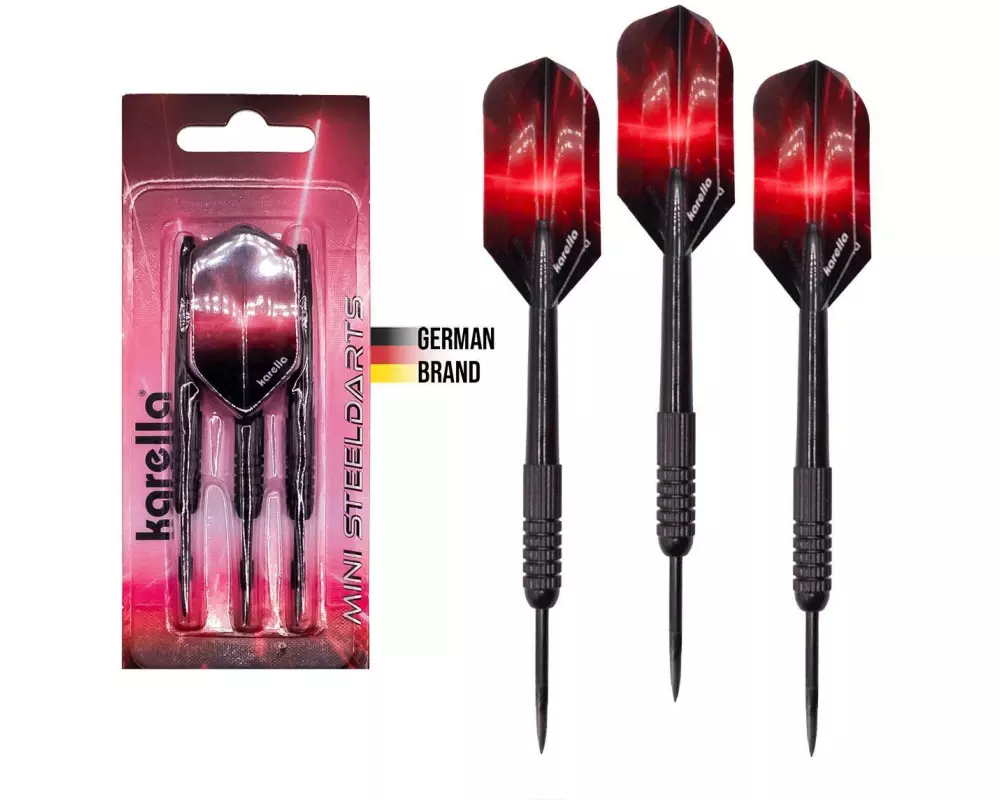 Karella Steeldart Mini Set, 3 Stück im Blister
