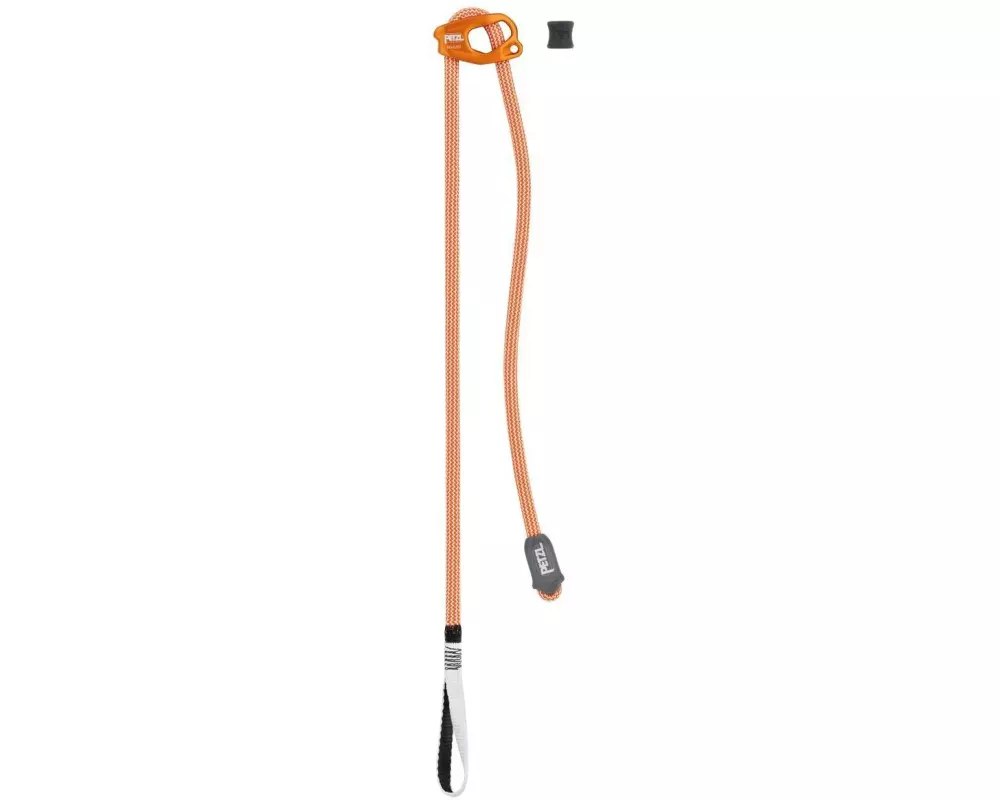 Petzl Connect Adjust Lanyard, Orange
