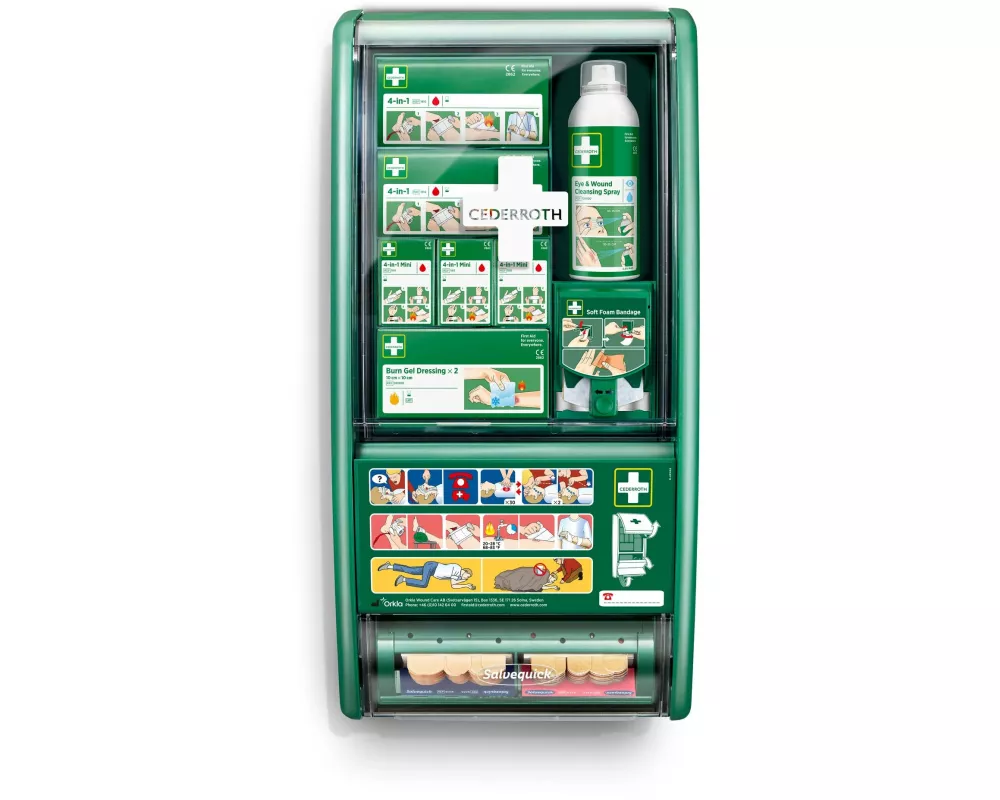 Cederroth Erste Hilfe Station
