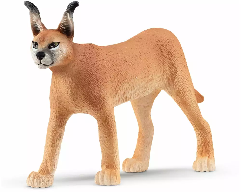 Schleich Spielzeugfigur Wild Life Karakal Weibchen