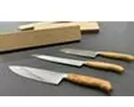 Wok Fleischmesser Hellbraun