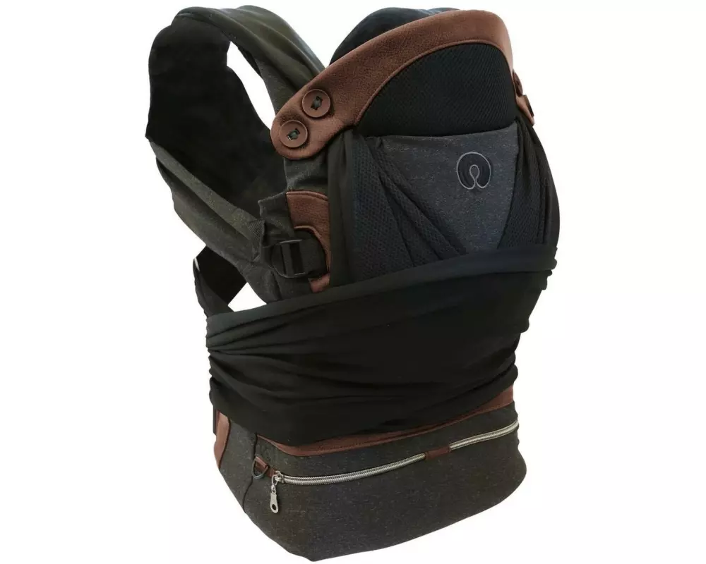 Boppy Babytrage Adjust Comfyfit Lux Schwarz