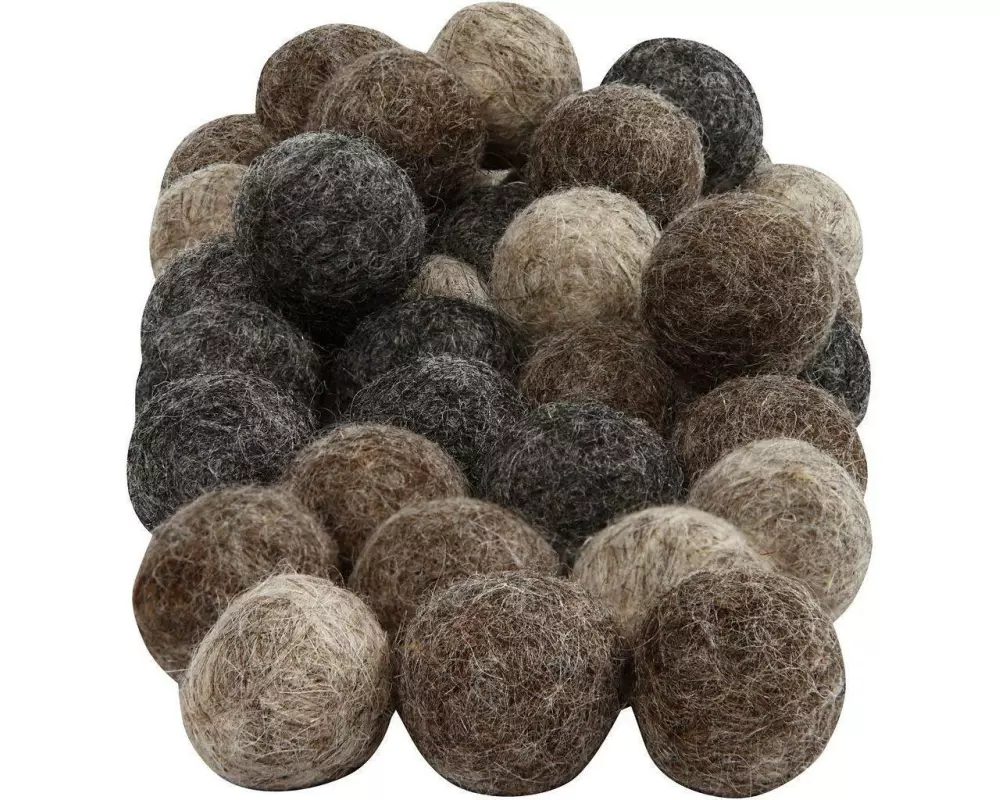 Creativ Company Filzkugeln 20 mm 64 Stück