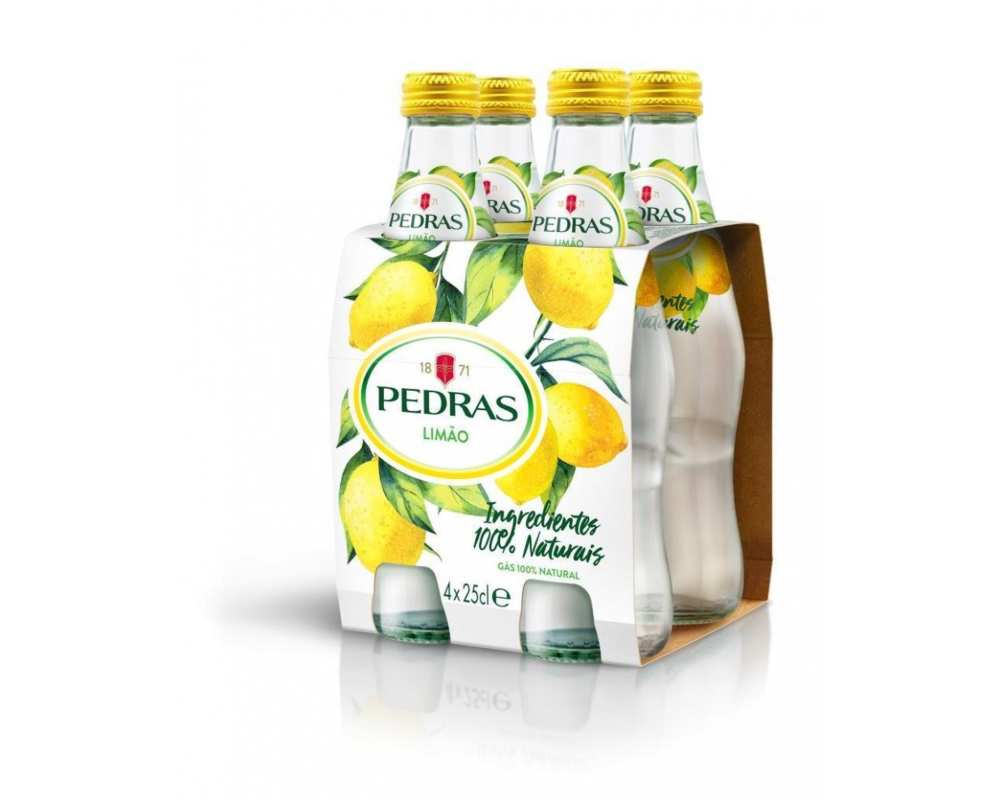 PEDRAS Zitrone P­AV312 25cl, 4 Stk.