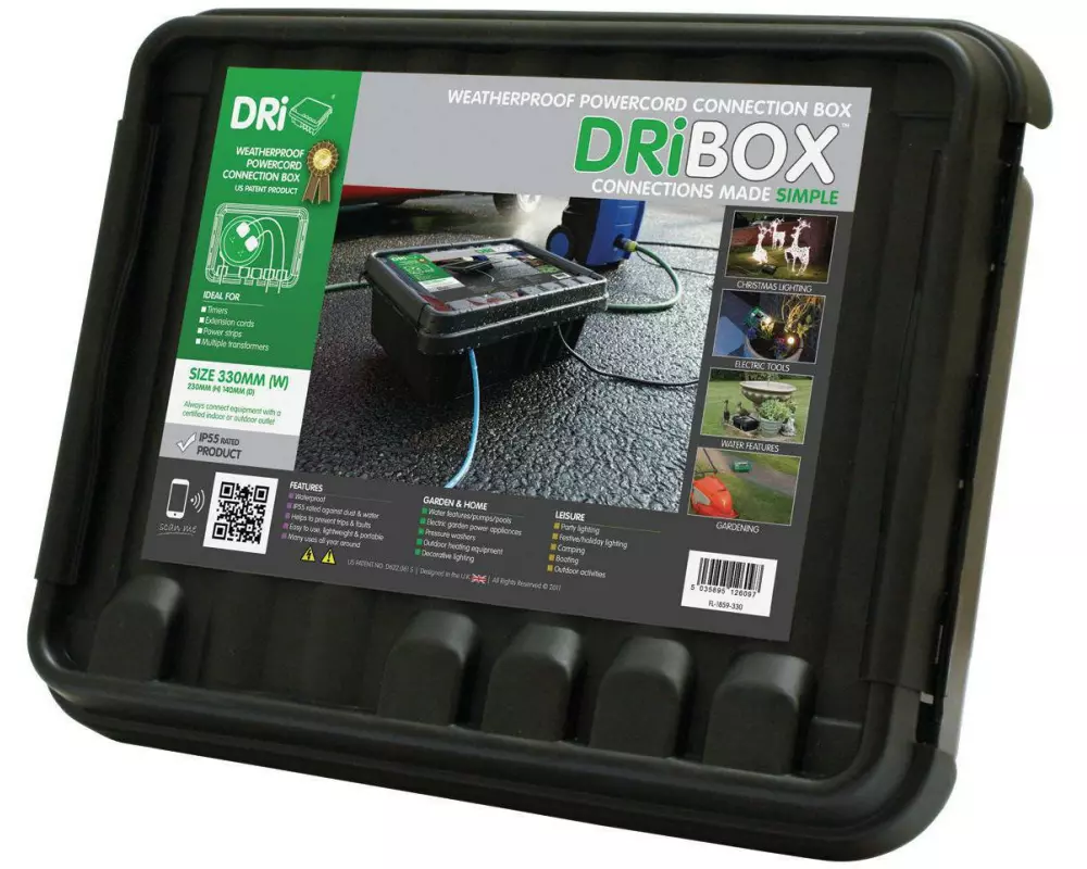 DRiBox Kabelbox 230 x 330 x 140 mm
