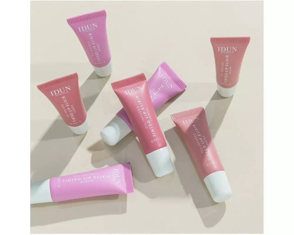 IDUN MINERALS Oil-Infused Tinted Lip Elixir Linnea 8 ml