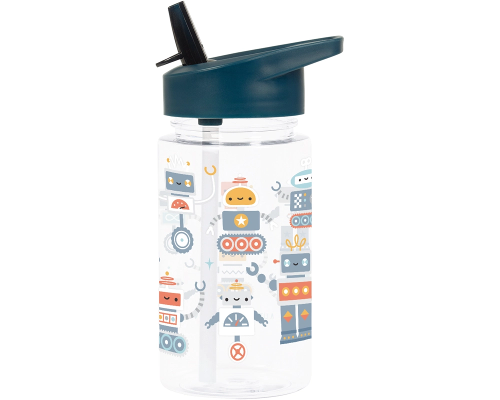 ALLC Trinkflasche 450ml DBROBU95 Robots