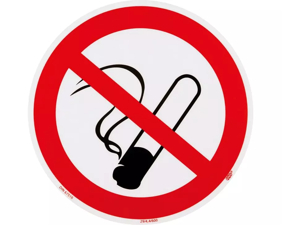 P.R.O. Rauchen verboten – Piktogramm 200 x 200 mm