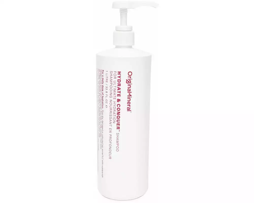 O & M Hydrate & Conquer Shampoo 1000 ml