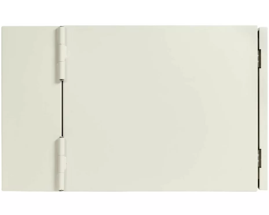 EATON TRIPPLITE SmartRack, Industrial, Enclosure, with, Lock, NEMA, 4, 28inch, Depth, 9U, Gray