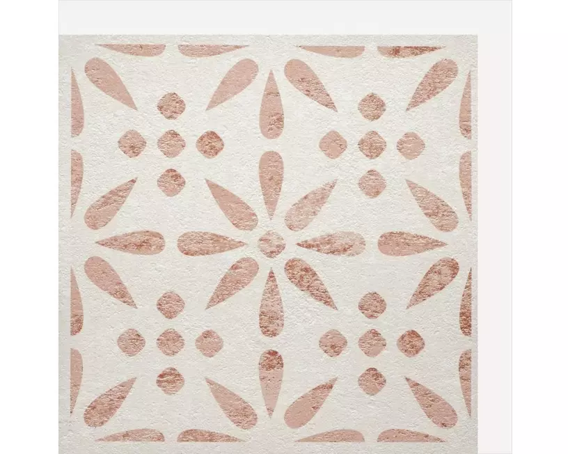 d-c-fix Wanddekoration Vintage Flowers 6 Stück, 30.5 x 30.5 cm