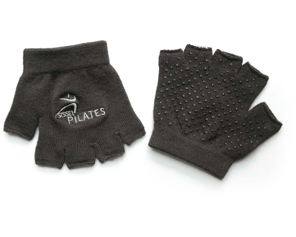 SISSEL Pilates Workout Gloves Schwarz 1 Paar