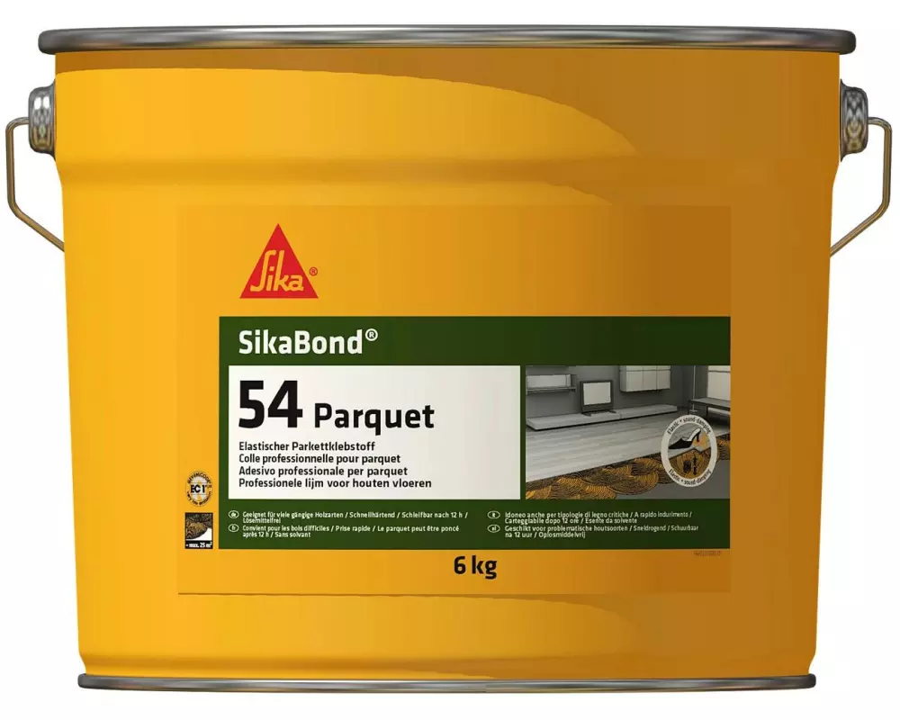 Sika Bond-54 Parquet Braun, 6.25 kg