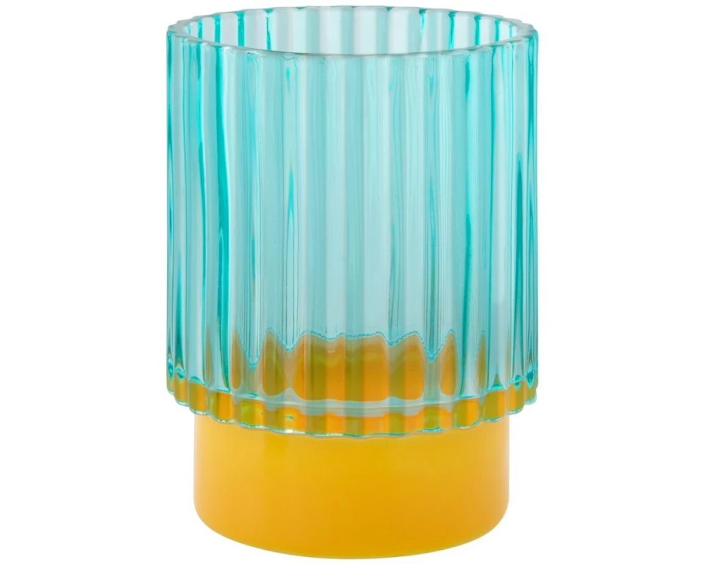 Remember Windlicht Lumi Blau