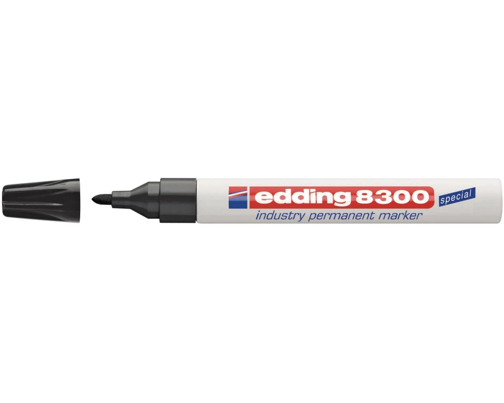 edding Permanent-Marker 8300 Schwarz