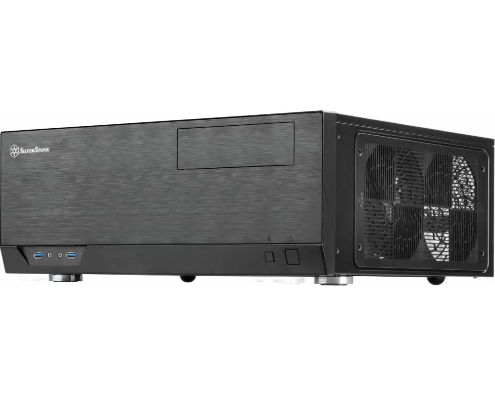 SilverStone PC-Gehäuse GD09B-C