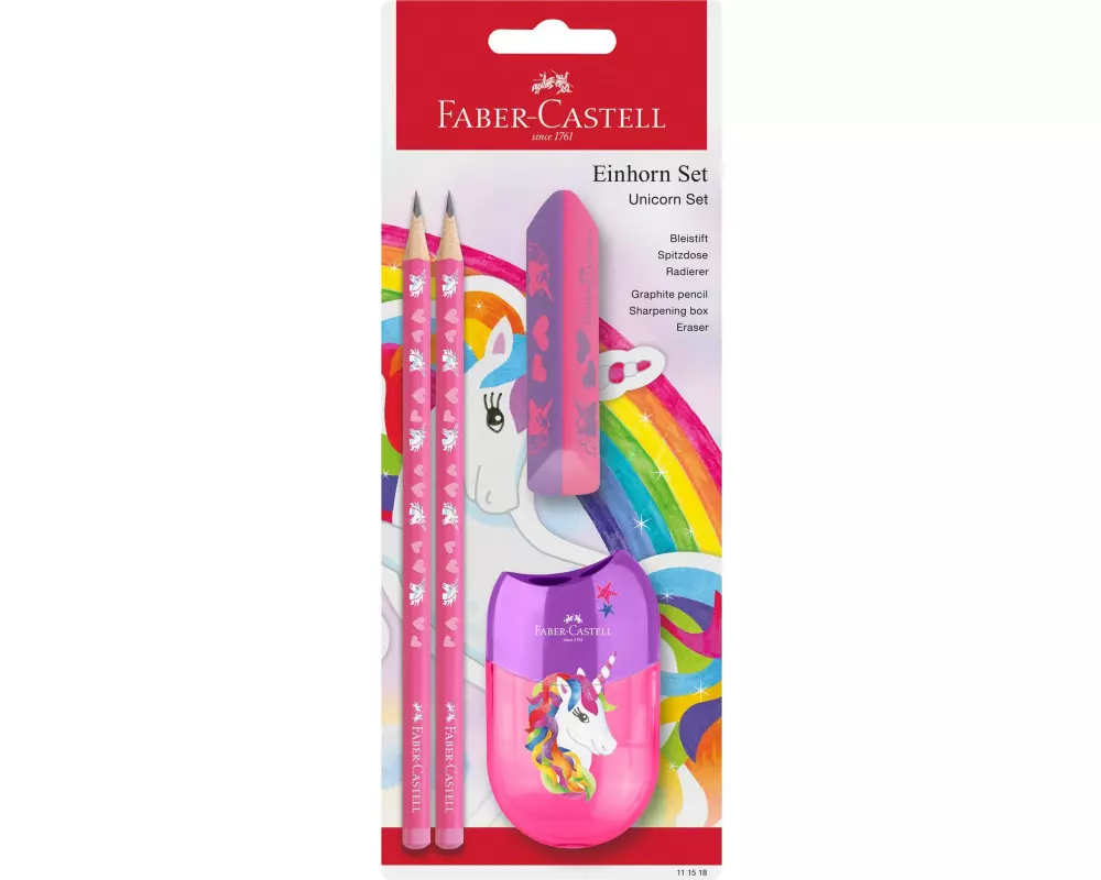 Faber-Castell Schreibset Einhorn