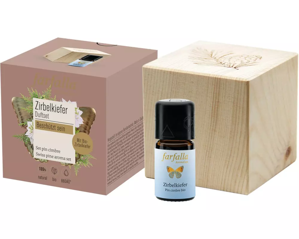 Farfalla Duft-Öl Set Zirbelkiefer beschützt 2-tlg.