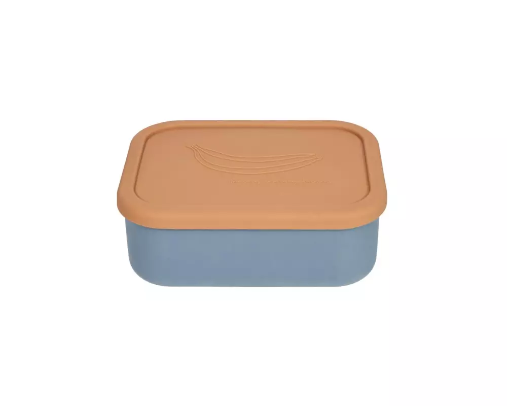 OYOY Lunchbox Yummy Large Blau