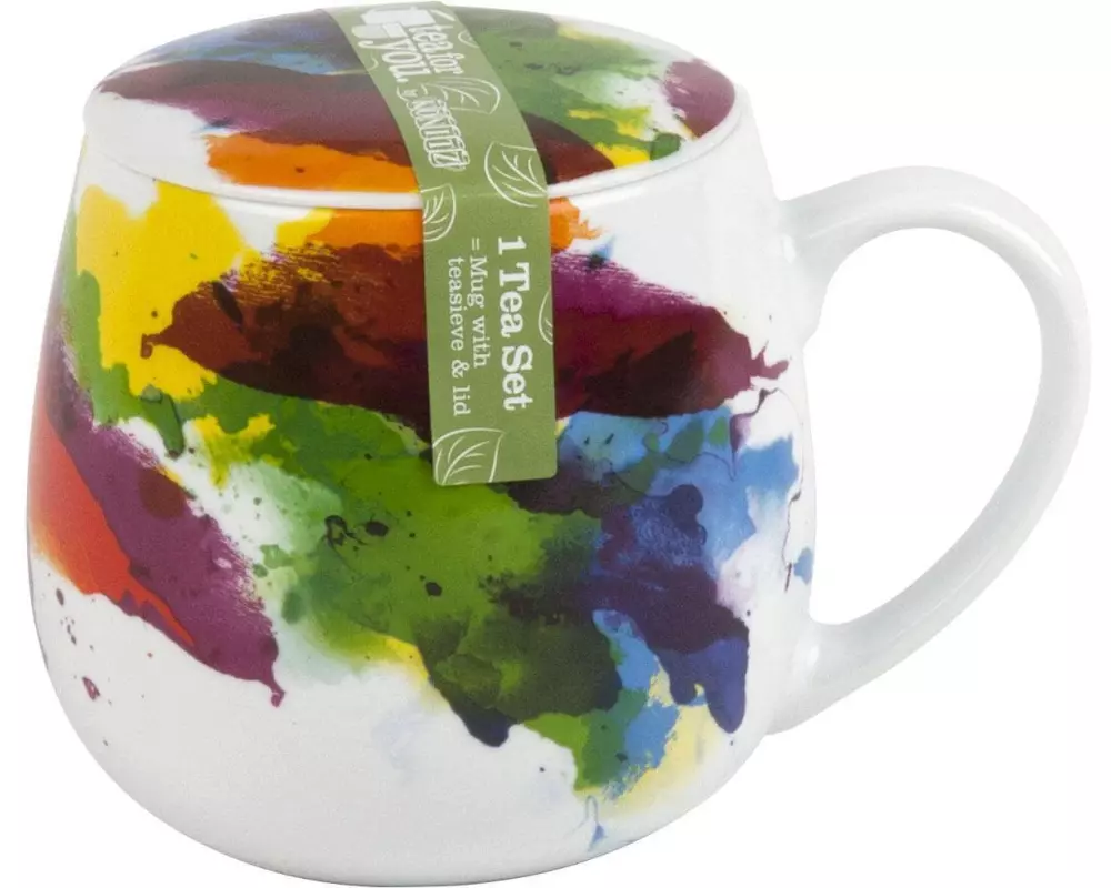 Könitz Teetasse Tea for you On Colour Flow 420 ml, 1 Stück