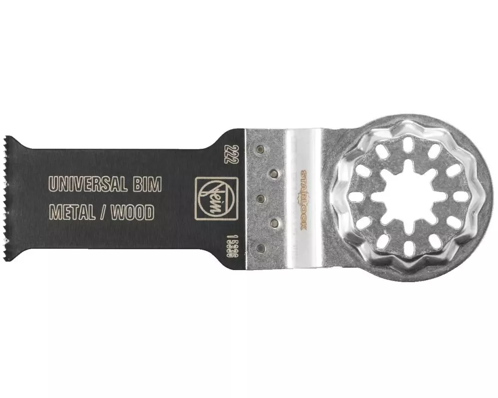 Fein Sägeblatt E-Cut SL U-BIM, 50 x 28 mm, 10 Stück