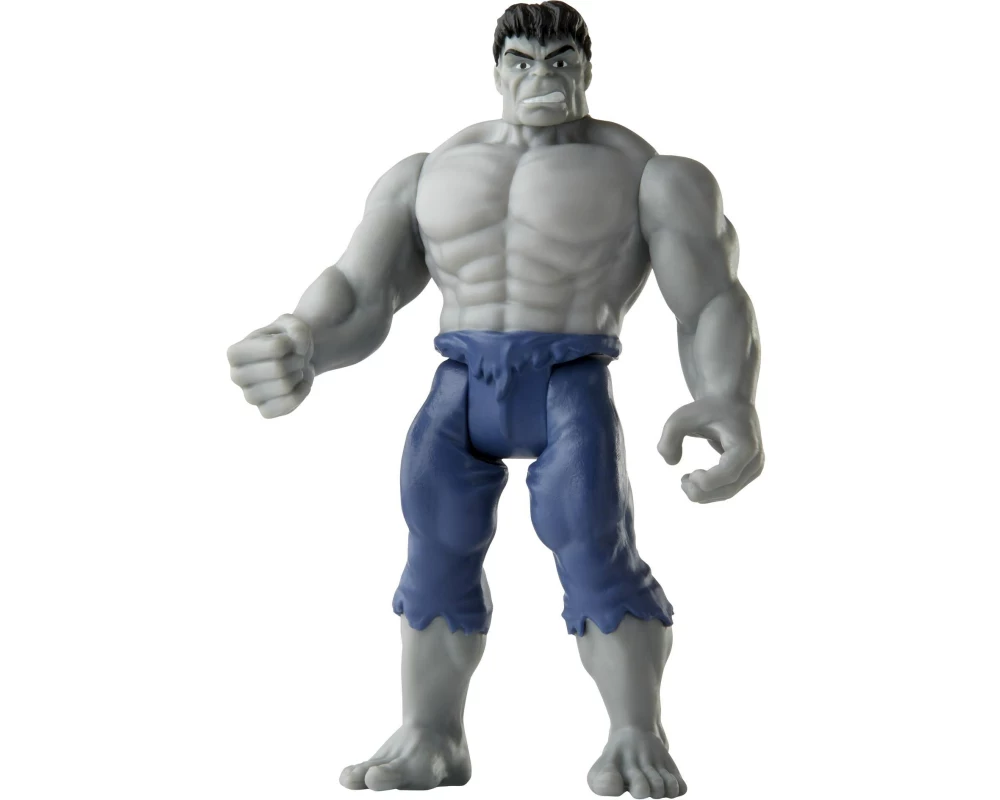 Hasbro Figur Marvel Legends Retro 375 Grey Hulk