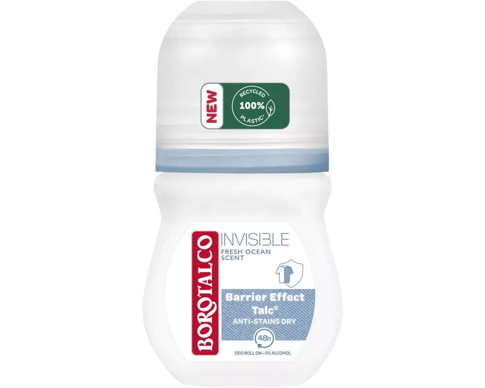 Borotalco Deo Roll-on Invisbile Fresh 50 ml