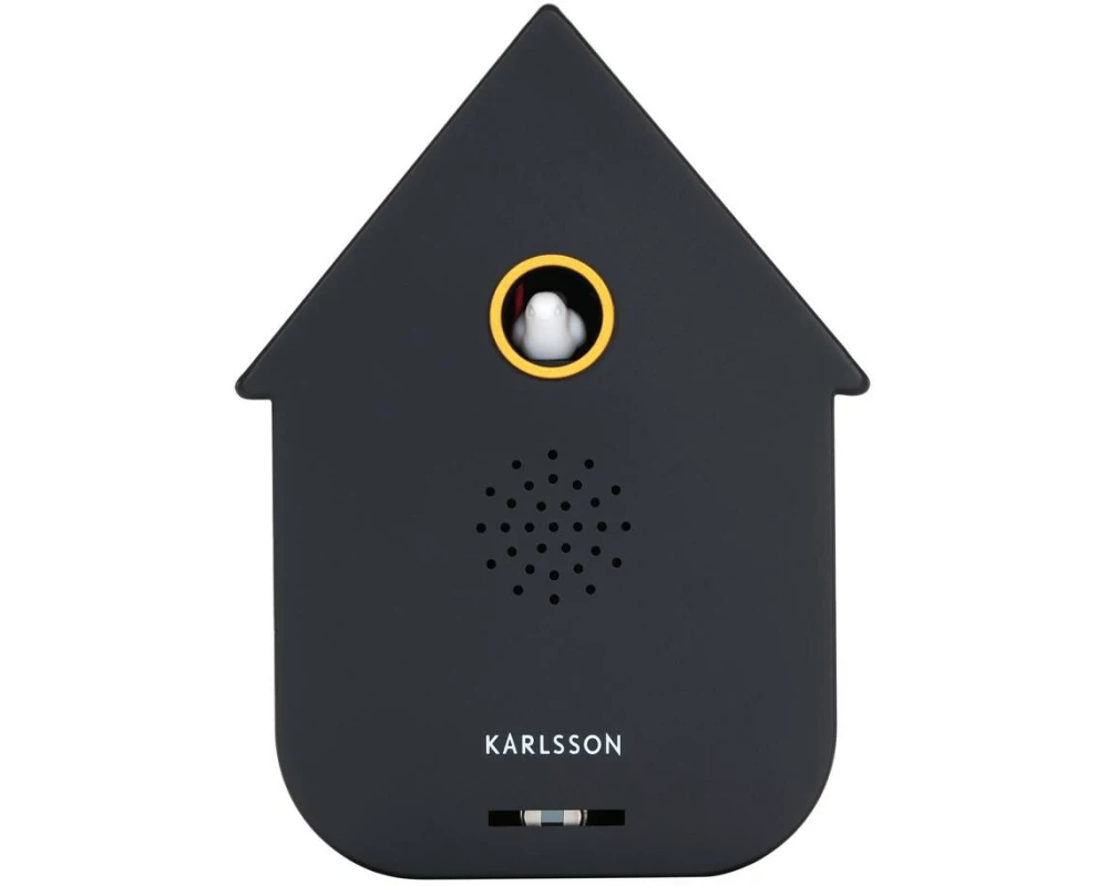 KARLSSON Sound box Modern Cuckoo Black