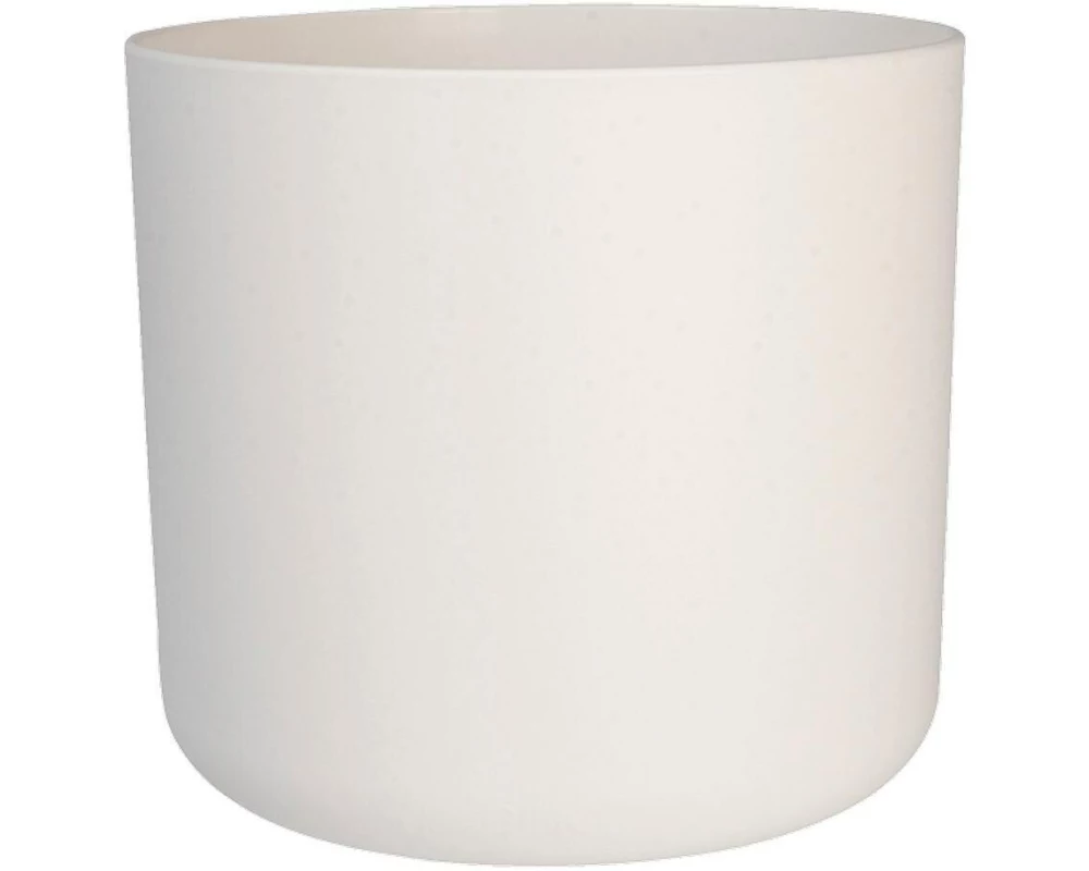 Elho Blumentopf B. for soft 1.6 l, Weiss