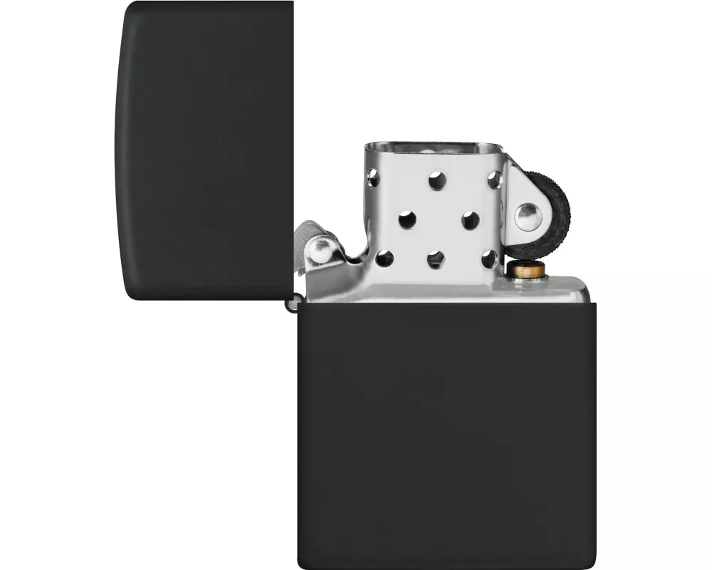 ZIPPO 218 Mattschwarz