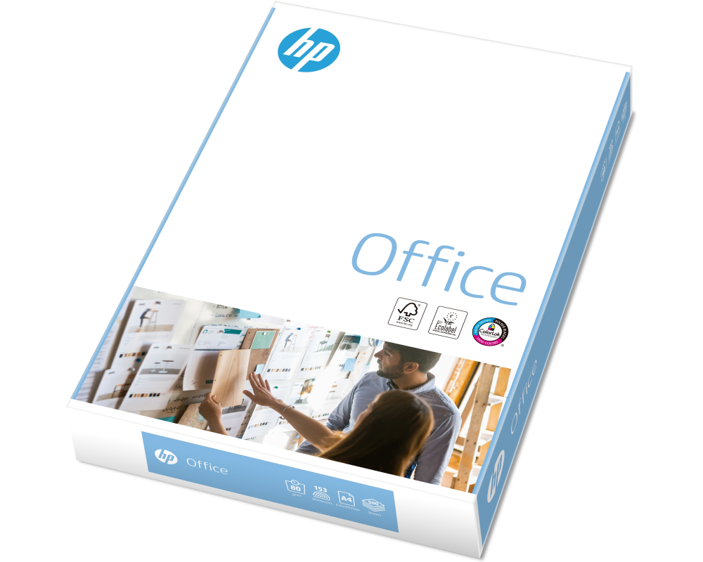 HP Office Papier A4 88239936 80g. 500 Blatt