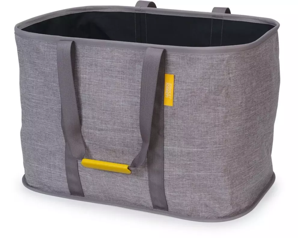 Joseph Joseph Wäschekorb Hold-All Max 55 L, Grau