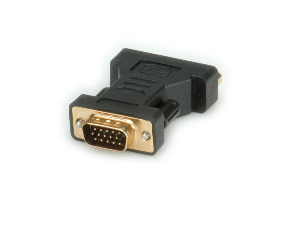 ROLINE DVI-VGA Adapter, DVI BU / VGA ST