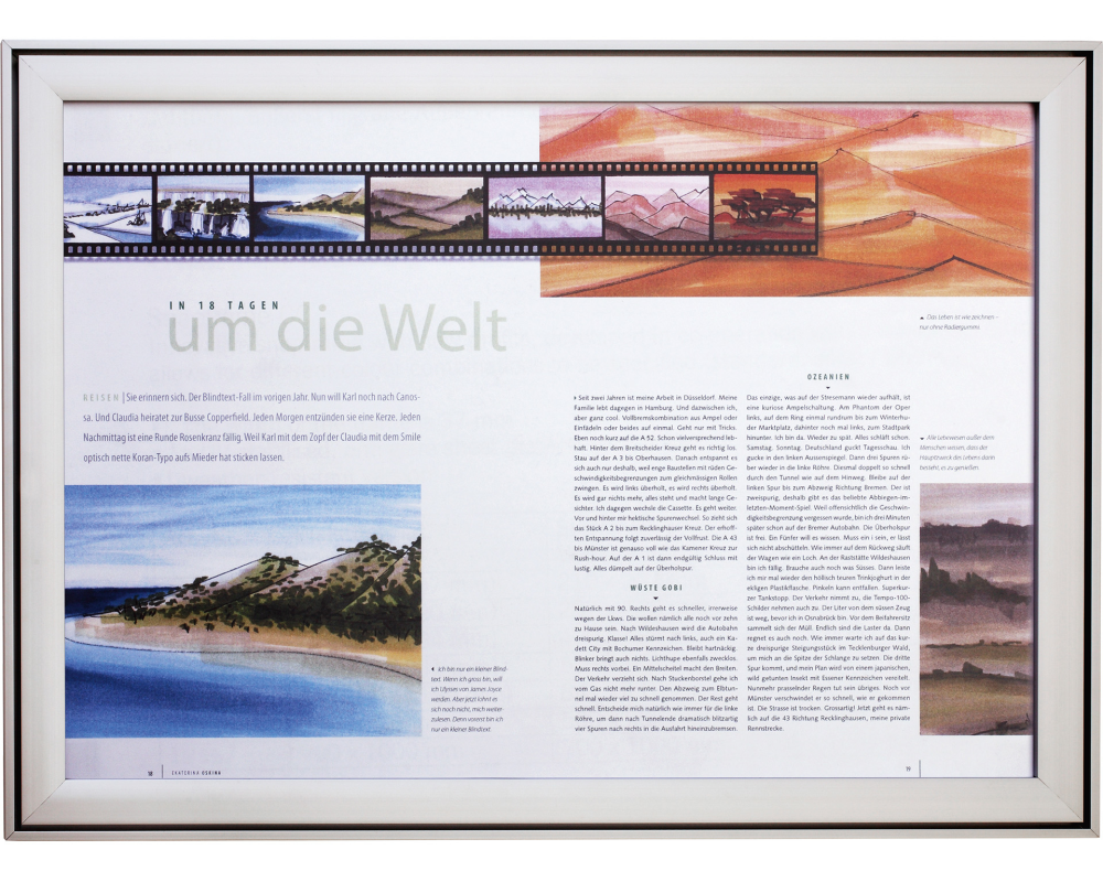 MAGNETOPLAN Klapprahmen CC A3 12163 Alu