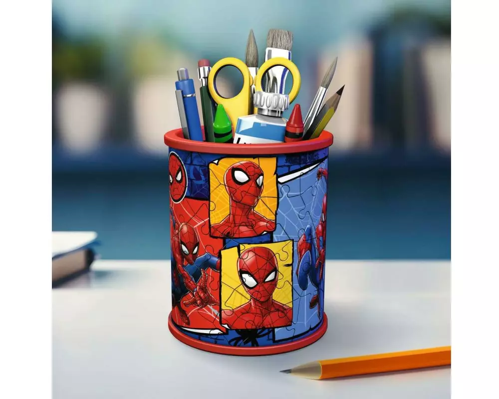 Ravensburger Puzzle 3D-Stiftebox Spider-Man