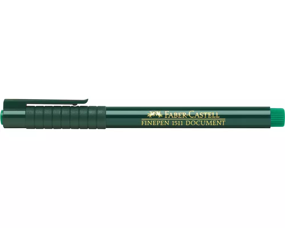 Faber-Castell Fineliner Finepen 1511 0.4 mm, Grün