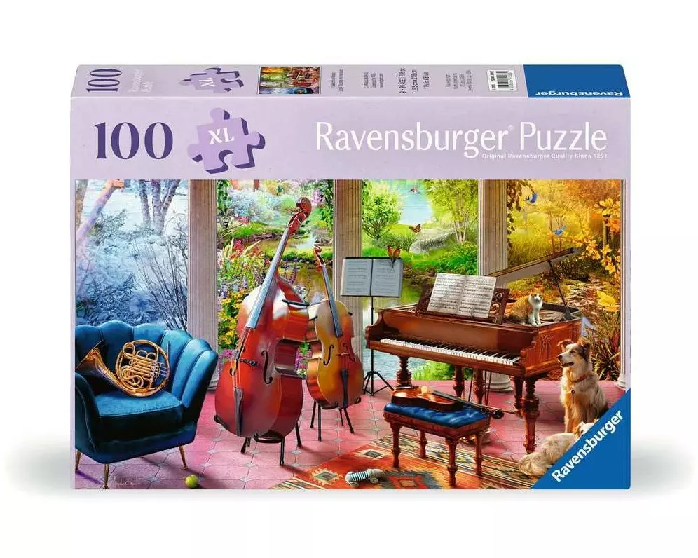 Ravensburger Puzzle 4 Seasons in Music